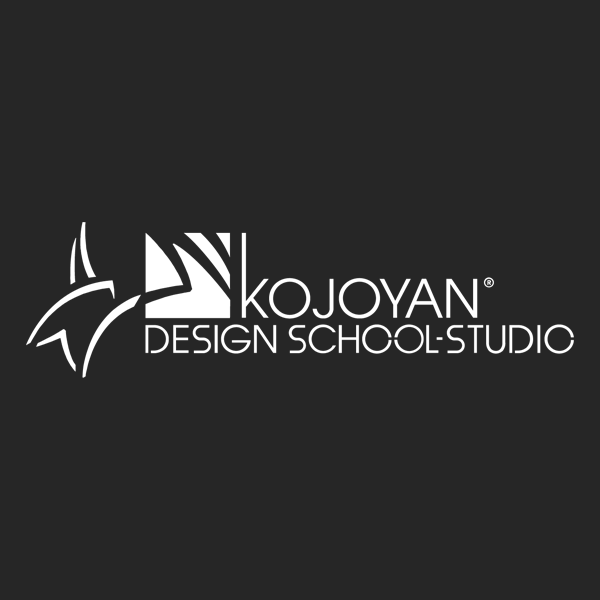 Kojoyan Logo White